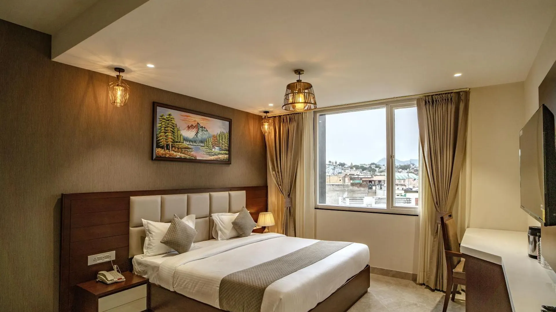 The Mangal View Residency - A Luxury Boutique Business Hotel Udaipur